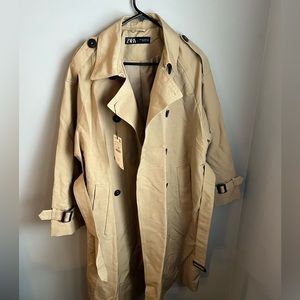 Zara - Trench Coat - Size L
